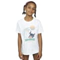 Miniatyrbilde 2 av 3: Disney Girls Lilo And Stitch Hawaii Cotton T-Shirt