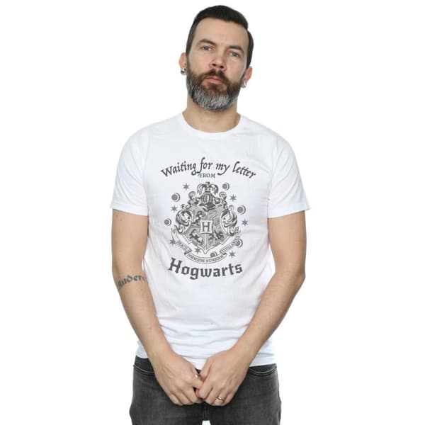Harry Potter Mens Hogwarts Waiting For My Letter T-Shirt