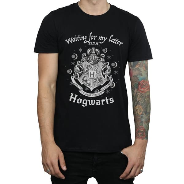 Harry Potter Mens Hogwarts Waiting For My Letter T-Shirt