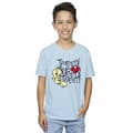 Miniatyrbillede 2 af 3: Looney Tunes Boys Tweety Love Heart T-Shirt