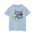 Miniatyrbillede 1 af 3: Looney Tunes Boys Tweety Love Heart T-Shirt