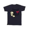 Miniatyrbillede 1 af 3: Looney Tunes Boys Tweety Love Heart T-Shirt