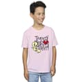 Miniatyrbillede 2 af 3: Looney Tunes Boys Tweety Love Heart T-Shirt