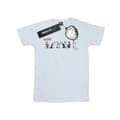 Miniatyrbillede 1 af 3: Looney Tunes Girls Sylvester Colour Code Cotton T-Shirt
