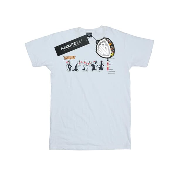 Looney Tunes Girls Sylvester Colour Code Cotton T-Shirt