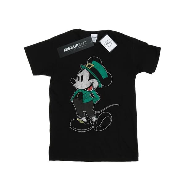 Disney Pojkar Musse Pigg St Patrick Kostym T-shirt