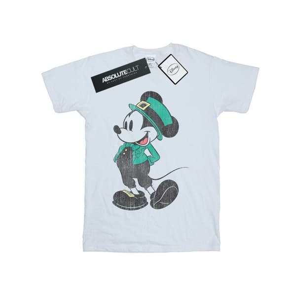Disney Pojkar Musse Pigg St Patrick Kostym T-shirt
