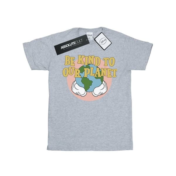 Disney Musse Pigg - Be Kind To Our Planet - T-shirt för pojkar