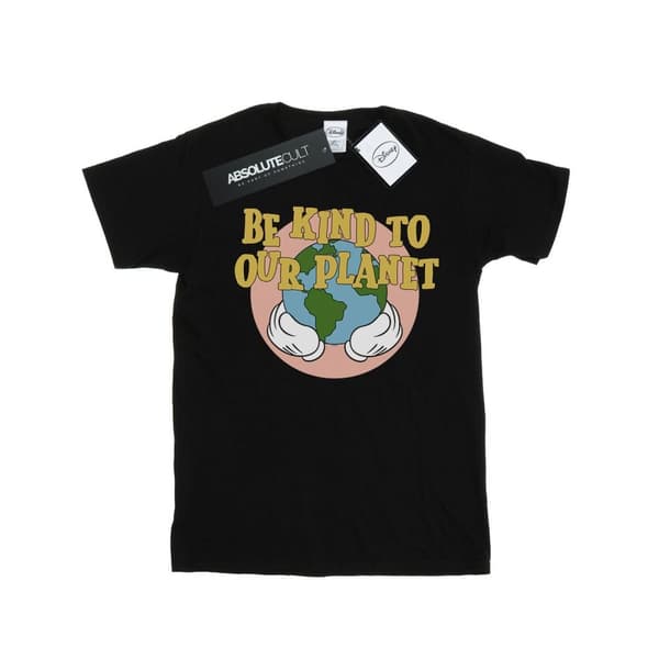 Disney Musse Pigg - Be Kind To Our Planet - T-shirt för pojkar