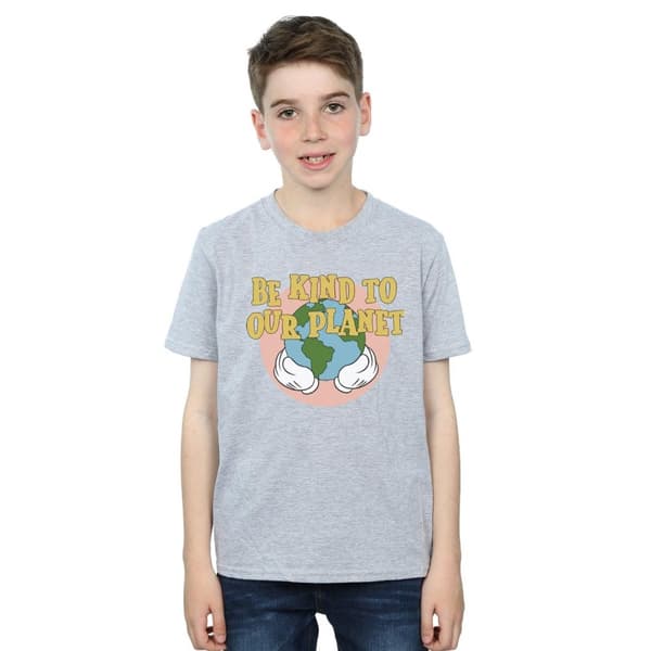 Disney Musse Pigg - Be Kind To Our Planet - T-shirt för pojkar