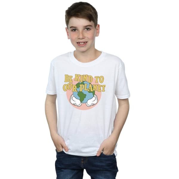 Disney Musse Pigg - Be Kind To Our Planet - T-shirt för pojkar