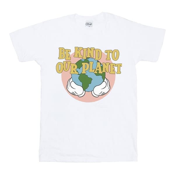 Disney Musse Pigg - Be Kind To Our Planet - T-shirt för pojkar