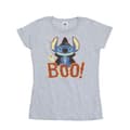 Miniatyrbild 1 av 3: Disney Dam/Tjej Lilo & Stitch Boo! bomulls t-shirt
