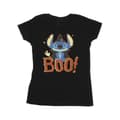 Miniatyrbild 1 av 3: Disney Dam/Tjej Lilo & Stitch Boo! bomulls t-shirt