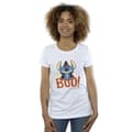 Miniatyrbild 2 av 3: Disney Dam/Tjej Lilo & Stitch Boo! bomulls t-shirt