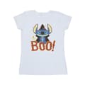 Miniatyrbild 1 av 3: Disney Dam/Tjej Lilo & Stitch Boo! bomulls t-shirt