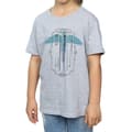 Miniatyrbild 3 av 5: Harry Potter Garrick Ollivander - trollstaven - bomulls-T-shirt för flickor
