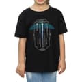 Miniatyrbild 3 av 5: Harry Potter Garrick Ollivander - trollstaven - bomulls-T-shirt för flickor