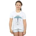 Miniatyrbild 2 av 5: Harry Potter Garrick Ollivander - trollstaven - bomulls-T-shirt för flickor