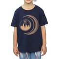 Miniatyrbillede 3 af 5: Harry Potter Girls Hogwarts Moon Cotton T-Shirt