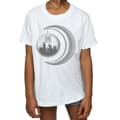 Miniatyrbillede 3 af 5: Harry Potter Girls Hogwarts Moon Cotton T-Shirt