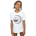 Miniatyrbillede 2 af 5: Harry Potter Girls Hogwarts Moon Cotton T-Shirt