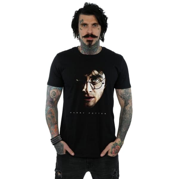 Harry Potter Dark Portrait T-shirt för herrar