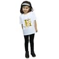 Miniatyrbilde 4 av 5: Harry Potter Girls Hufflepuff Badger Cotton T-Shirt