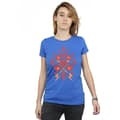 Miniatyrbilde 2 av 5: Harry Potter Womens/Ladies Christmas Fair Isle Cotton T-Shirt