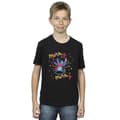 Miniatyrbillede 2 af 3: Disney Boys Lilo & Stitch Merry Rainbow T-Shirt