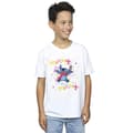 Miniatyrbillede 2 af 3: Disney Boys Lilo & Stitch Merry Rainbow T-Shirt