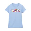 Miniatyrbild 1 av 3: Disney Dam/Tjej 101 Dalmatians T-shirt i bomull med flera färger