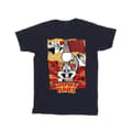 Miniatyrbillede 1 af 3: Looney Tunes Boys Bugs Rabbit Comic New Year T-Shirt