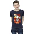 Miniatyrbillede 2 af 3: Looney Tunes Boys Bugs Rabbit Comic New Year T-Shirt