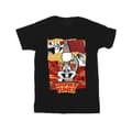 Miniatyrbillede 1 af 3: Looney Tunes Boys Bugs Rabbit Comic New Year T-Shirt