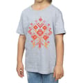 Miniatyrbillede 3 af 5: Harry Potter Girls Christmas Fair Isle Cotton T-Shirt