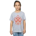 Miniatyrbillede 2 af 5: Harry Potter Girls Christmas Fair Isle Cotton T-Shirt