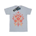 Miniatyrbillede 1 af 5: Harry Potter Girls Christmas Fair Isle Cotton T-Shirt