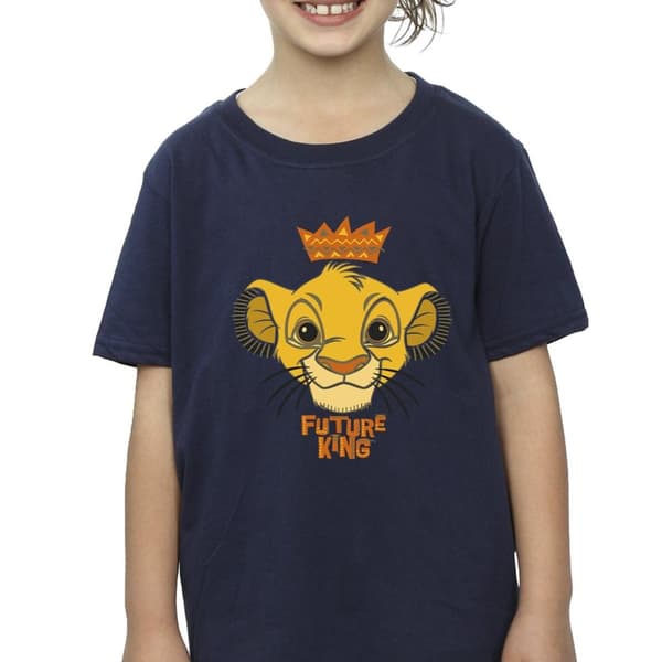 Disney Girls The Lion King Future King Cotton T-Shirt