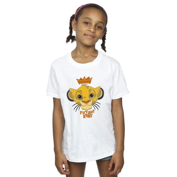 Disney Girls The Lion King Future King Cotton T-Shirt