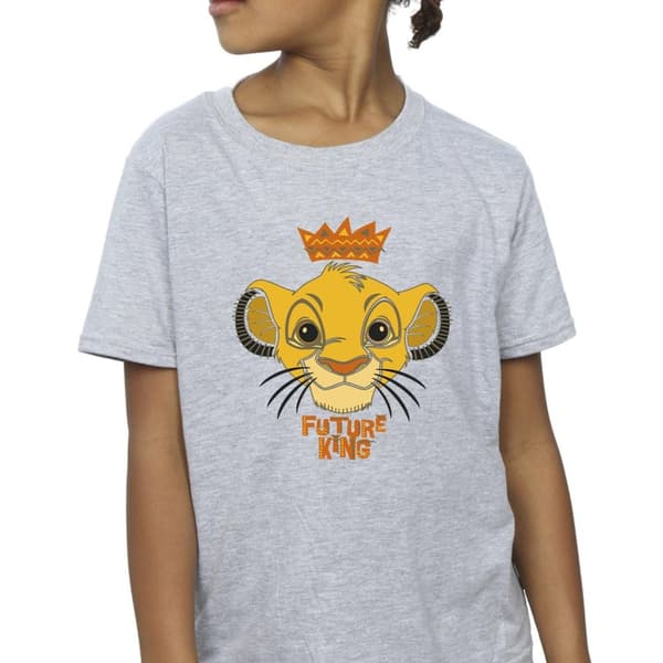 Disney Girls The Lion King Future King Cotton T-Shirt