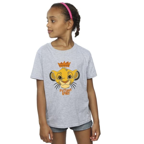 Disney Girls The Lion King Future King Cotton T-Shirt