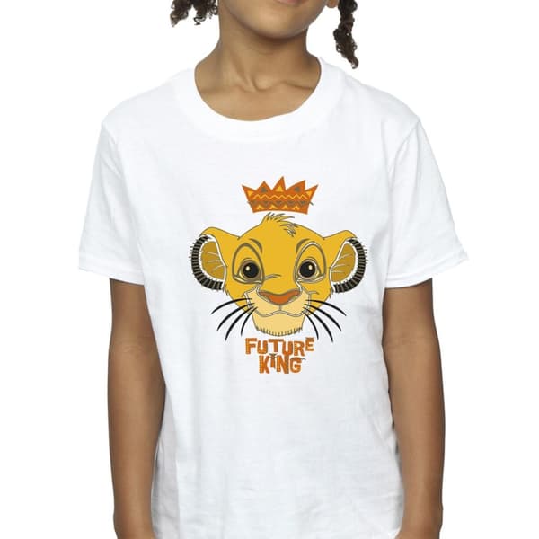 Disney Girls The Lion King Future King Cotton T-Shirt