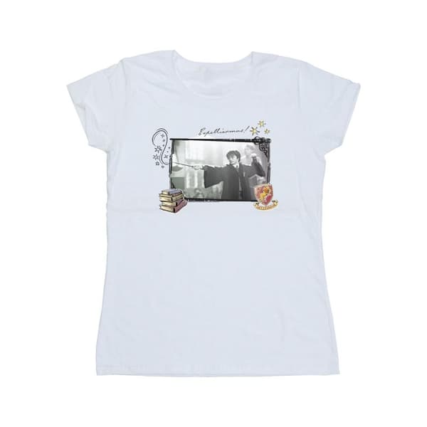 Harry Potter Womens/Ladies Harry Expelliarmus Cotton T-Shirt