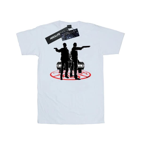 Supernatural T-shirt med silhuett av Sam och Dean