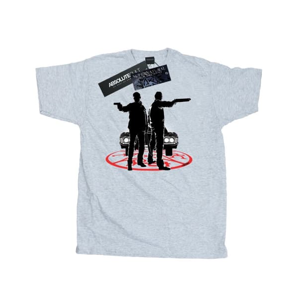 Supernatural T-shirt med silhuett av Sam och Dean