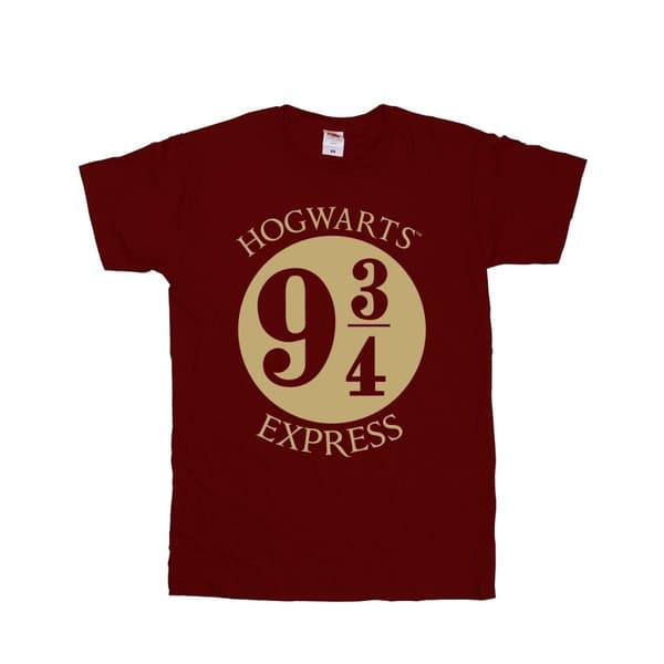 Harry Potter Platrform Nine And Three-Quarters T-shirt för pojkar