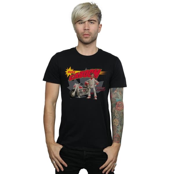 Disney Toy Story 4 Duke Caboom King Of The Jump - T-shirt för herrar