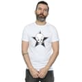 Miniatyrbilde 3 av 4: Looney Tunes Mens Tweety Pie Mono Star T-Shirt