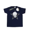 Miniatyrbilde 1 av 4: Looney Tunes Mens Tweety Pie Mono Star T-Shirt